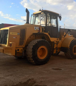 Cargador Frontal en Cantera